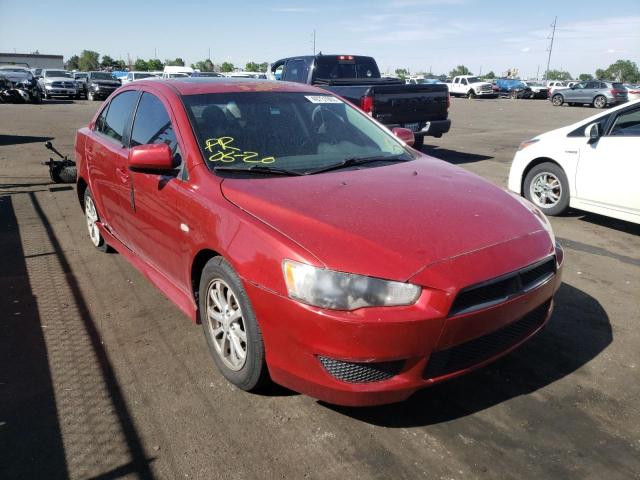 MITSUBISHI LANCER ES/ 2011 with VIN JA32U2FU8BU015715 - Photo from auction