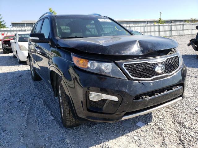 KIA SORENTO SX 2012 with VIN 5XYKWDA26CG255491 - Photo from auction