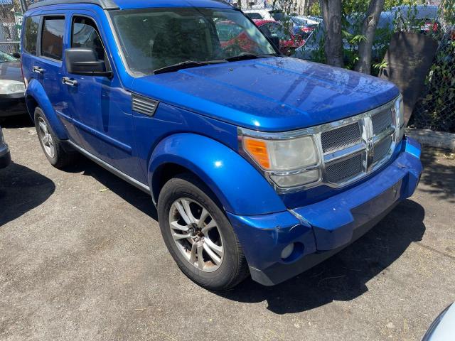 DODGE NITRO SLT 2007 with VIN 1D8GU58K57W676569 - Photo from auction