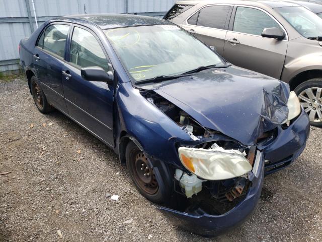 TOYOTA COROLLA CE 2003 with VIN 2T1BR32E33C716913 - Photo from auction