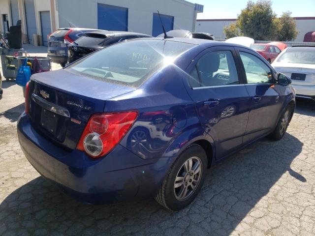Photo 4 from auction – 2013 CHEVROLET SONIC LT with VIN 1G1JC5SB8D4170976