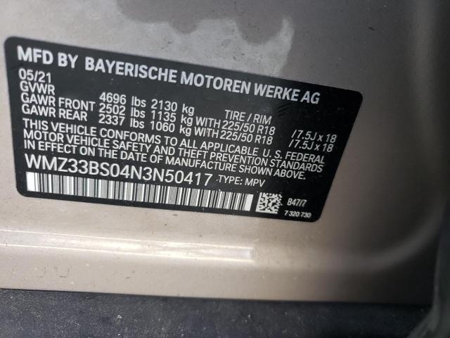 Photo 10 from auction – 2022 MINI COOPER JCW with VIN WMZ33BS04N3N50417