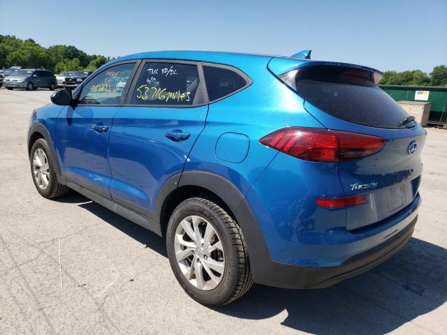 Photo 3 from auction – 2020 HYUNDAI TUCSON SE with VIN KM8J2CA42LU086650