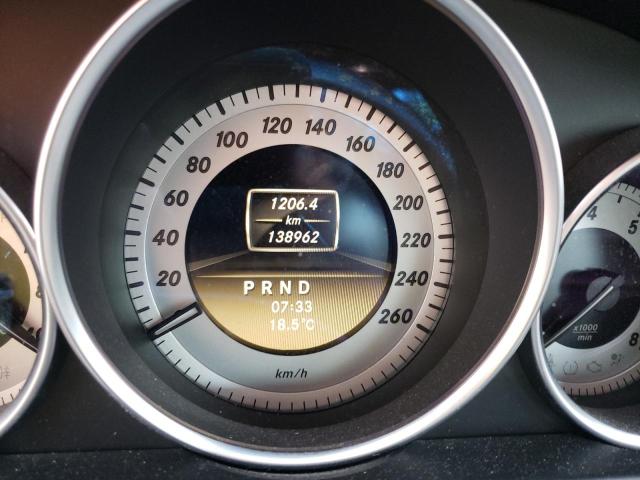 Photo 8 from auction – 2012 MERCEDES-BENZ C 250 4MAT with VIN WDDGF8FB8CA631832
