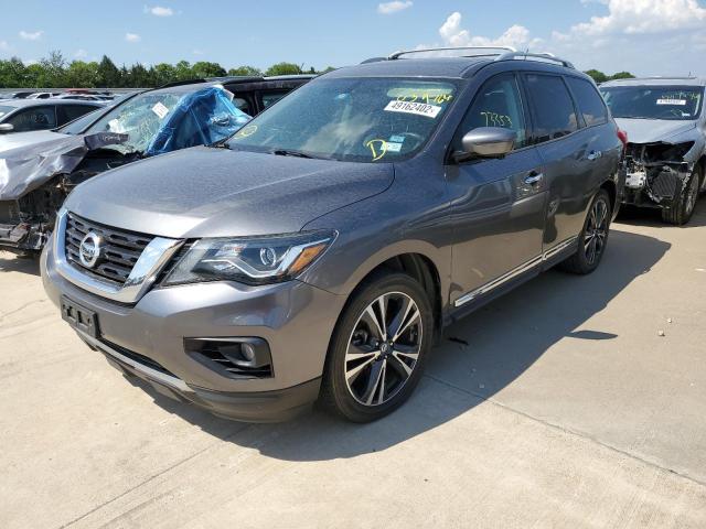 Photo 2 from auction – 2017 NISSAN PATHFINDER with VIN 5N1DR2MN5HC639764