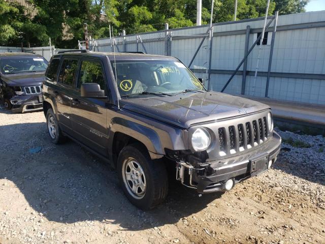 JEEP PATRIOT SP 2015 with VIN 1C4NJPBA5FD400302 - Photo from auction