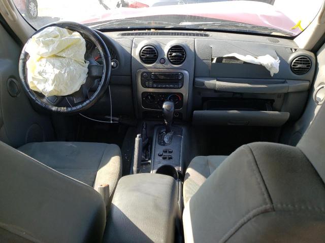 Photo 9 from auction – 2005 JEEP LIBERTY RE with VIN 1J4GL38K75W666526
