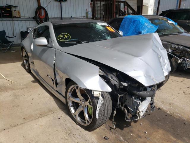 NISSAN 370Z BASE 2012 with VIN JN1AZ4EH3CM561163 - Photo from auction