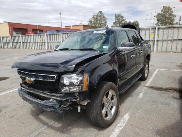 Photo 2 from auction – 2008 CHEVROLET AVALANCHE with VIN 3GNEC12068G160527