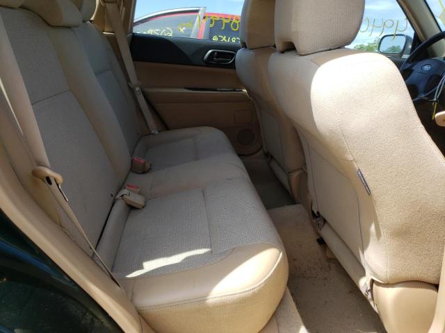 Photo 6 from auction – 2003 SUBARU FORESTER 2 with VIN JF1SG63633H769630