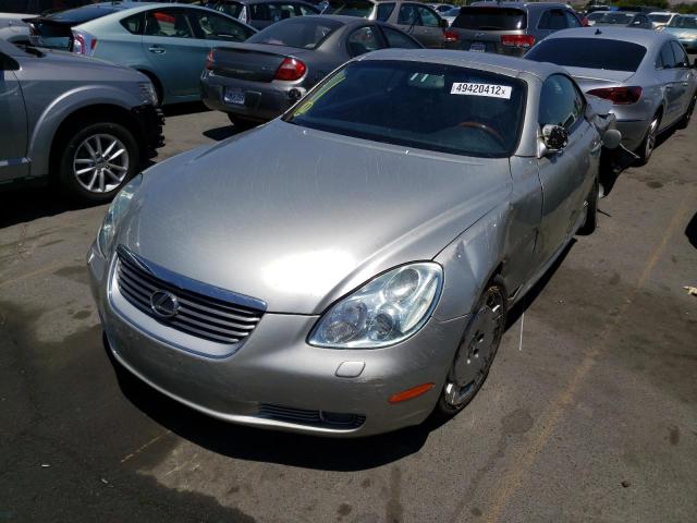 Zdjęcie 2 z aukcji – 2005 LEXUS SC 430 z VIN JTHFN48Y550066868
