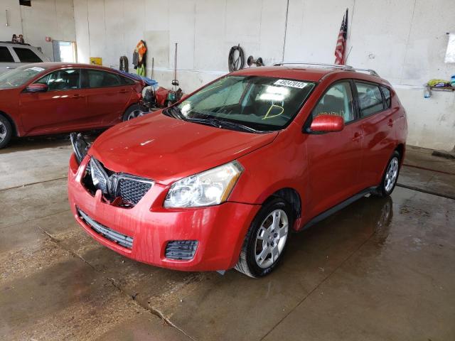 Photo 2 from auction – 2009 PONTIAC VIBE with VIN 5Y2SM67099Z402369