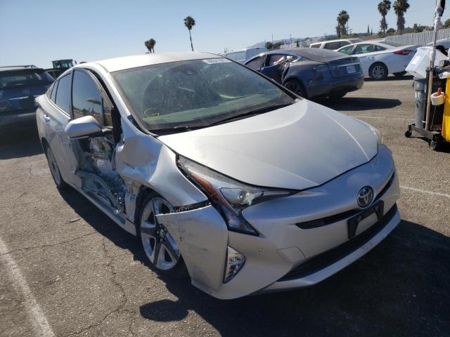 TOYOTA PRIUS 2018 with VIN JTDKARFU6J3063947 - Photo from auction
