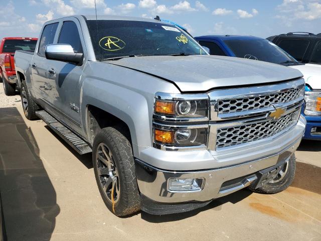 CHEVROLET SILVERADO 2014 with VIN 3GCPCSEC0EG561287 - Photo from auction