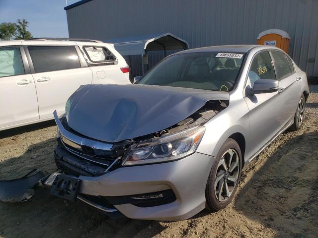Photo 2 from auction – 2017 HONDA ACCORD with VIN 1HGCR2F81HA130808