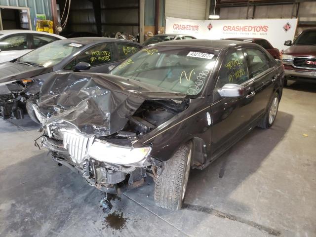 Photo 2 from auction – 2010 LINCOLN MKZ with VIN 3LNHL2GC2AR641248