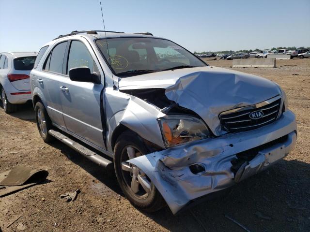 KIA SORENTO EX 2007 with VIN KNDJD736875701321 - Photo from auction