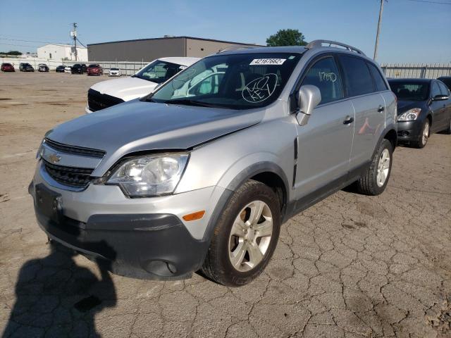 Photo 2 from auction – 2013 CHEVROLET CAPTIVA LS with VIN 3GNAL2EKXDS550927