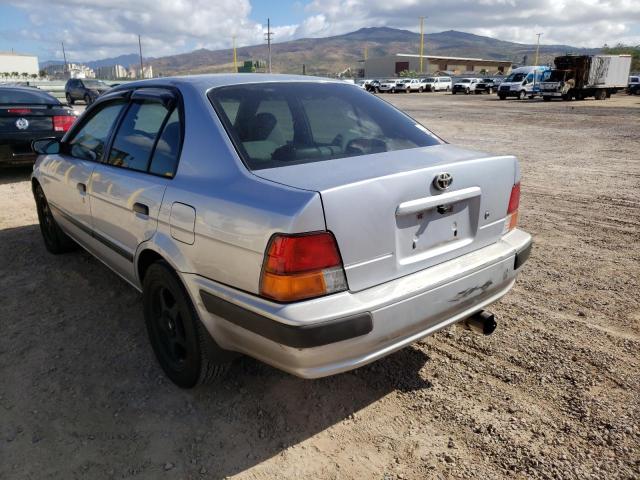 Photo 3 from auction – 1995 TOYOTA TERCEL DX with VIN JT2EL56E7S7014235