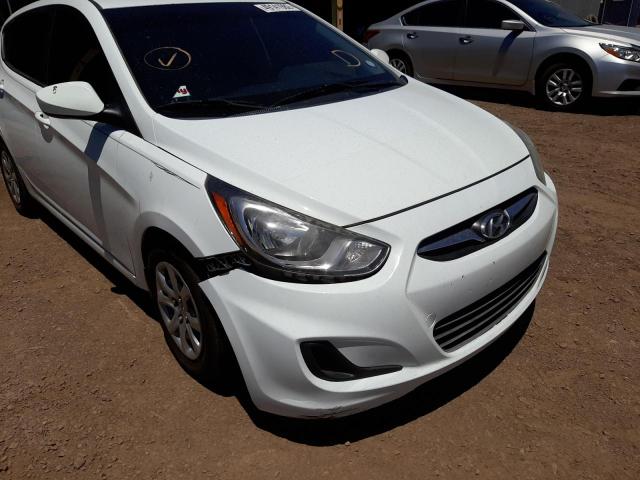 Photo 9 from auction – 2013 HYUNDAI ACCENT GLS with VIN KMHCT5AE1DU091978