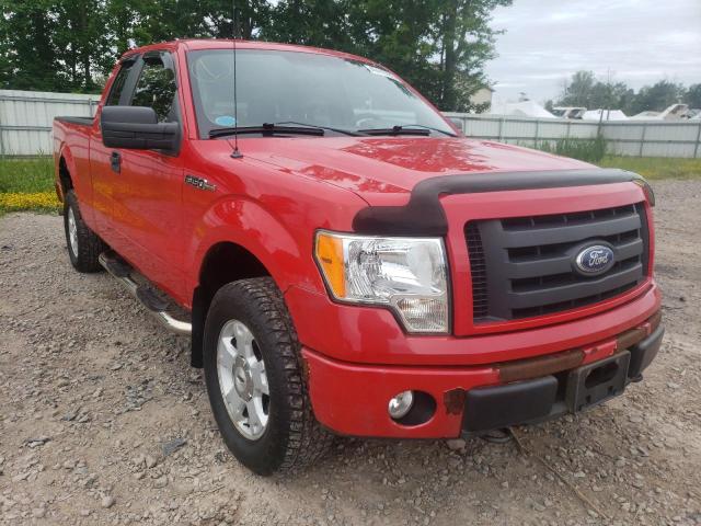 FORD F150 SUPER 2010 with VIN 1FTEX1E83AFB78487 - Photo from auction