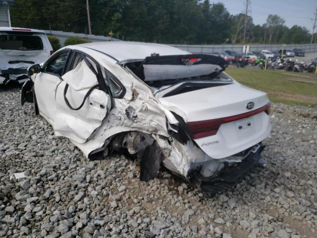 Photo 3 from auction – 2021 KIA FORTE FE with VIN 3KPF24AD3ME335151