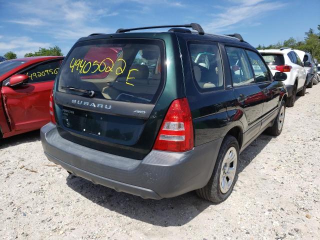 Photo 4 from auction – 2003 SUBARU FORESTER 2 with VIN JF1SG63633H769630