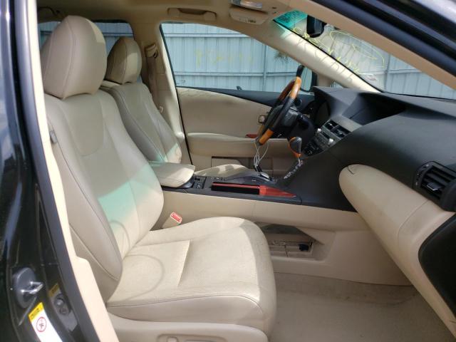 Photo 5 from auction – 2011 LEXUS RX 350 with VIN 2T2ZK1BAXBC058683