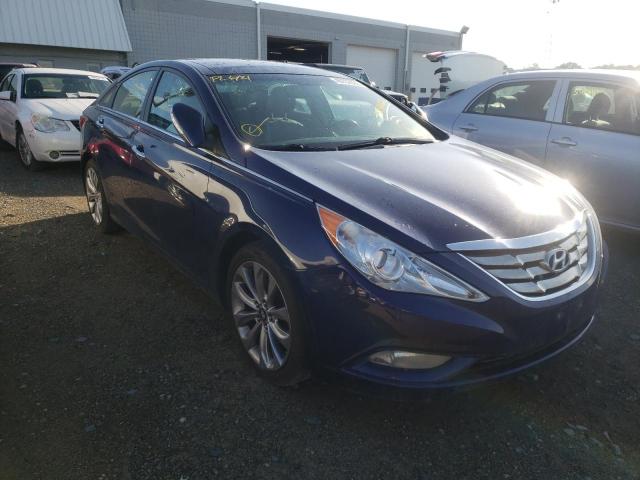 HYUNDAI SONATA SE 2012 with VIN 5NPEC4AB2CH332341 - Photo from auction