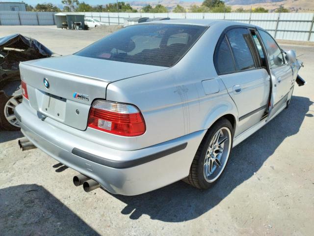 Photo 4 from auction – 2001 BMW M5 with VIN WBSDE93441BZ97881