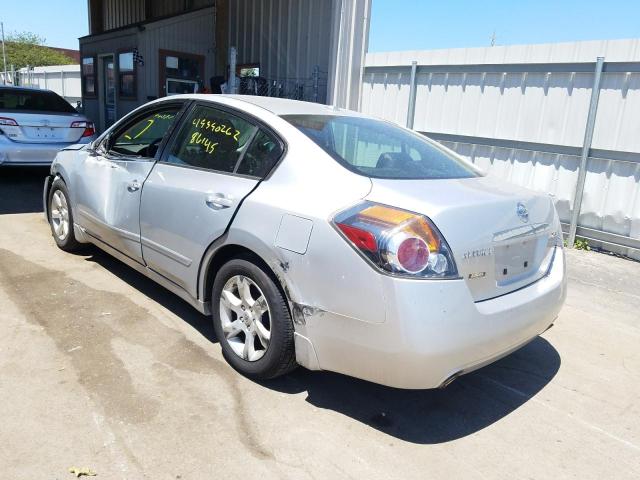 Photo 3 from auction – 2007 NISSAN ALTIMA 2.5 with VIN 1N4AL21E37C231295