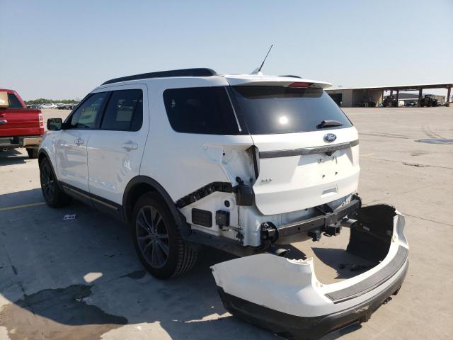 Photo 3 from auction – 2018 FORD EXPLORER X with VIN 1FM5K7D83JGA67267