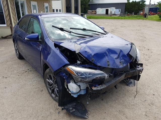 TOYOTA COROLLA L 2017 with VIN 2T1BURHE8HC756341 - Photo from auction