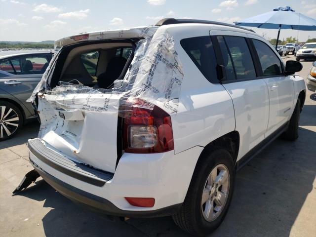 Photo 4 from auction – 2015 JEEP COMPASS SP with VIN 1C4NJCBA5FD313475