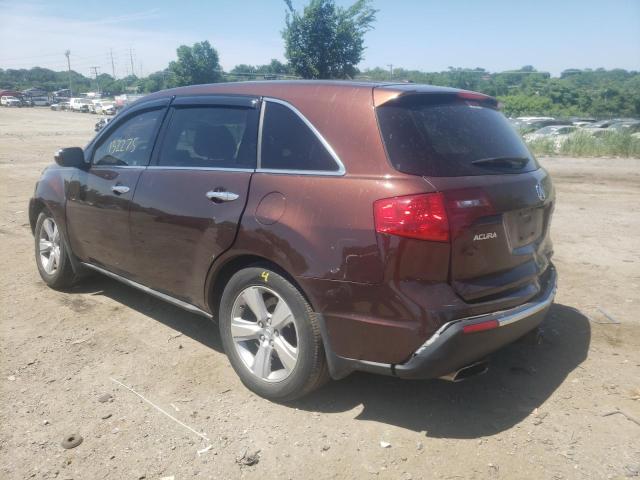 Photo 3 from auction – 2010 ACURA MDX TECHNO with VIN 2HNYD2H45AH512886
