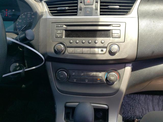 Photo 9 from auction – 2014 NISSAN SENTRA S with VIN 3N1AB7AP2EY243540