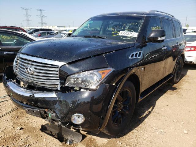 Photo 2 from auction – 2014 INFINITI QX80 with VIN JN8AZ2NE9E9068086