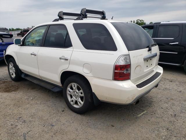 Photo 3 from auction – 2006 ACURA MDX with VIN 2HNYD18966H547126