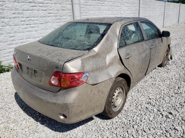 Photo 4 from auction – 2009 TOYOTA COROLLA BA with VIN 1NXBU40E49Z034184