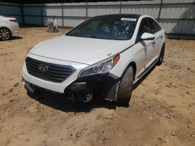 Photo 2 from auction – 2015 HYUNDAI SONATA SPO with VIN 5NPE34AB5FH133594