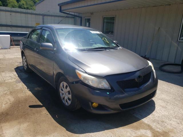 TOYOTA COROLLA BA 2009 with VIN 2T1BU40E79C188180 - Photo from auction