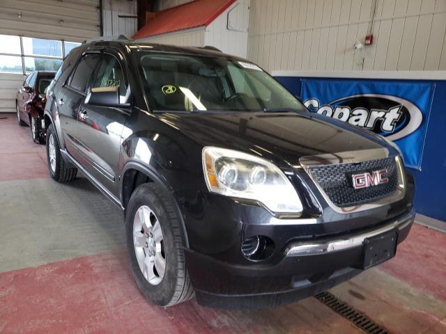 GMC ACADIA SLE 2011 with VIN 1GKKRNED9BJ368556 - Photo from auction