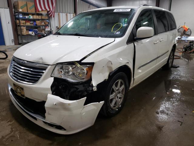 Photo 2 from auction – 2011 CHRYSLER TOWN & COU with VIN 2A4RR5DG8BR702040