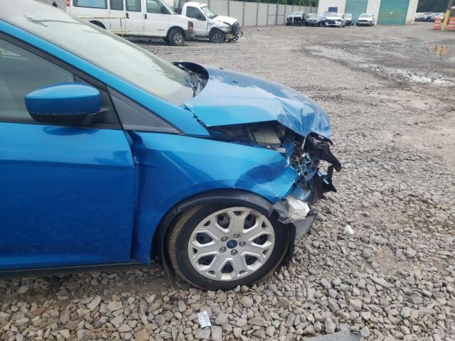 Photo 9 from auction – 2012 FORD FOCUS SE with VIN 1FAHP3F25CL233342