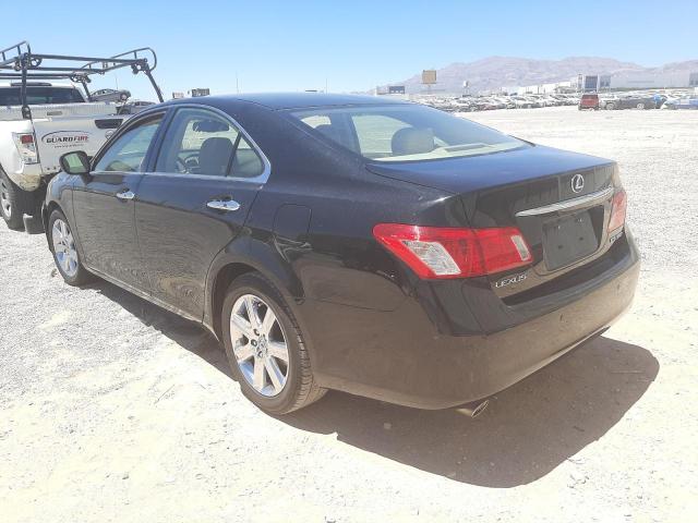 Photo 3 from auction – 2007 LEXUS ES 350 with VIN JTHBJ46G272049621