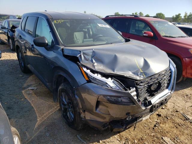 NISSAN ROGUE S 2021 with VIN 5N1AT3AB8MC754759 - Photo from auction