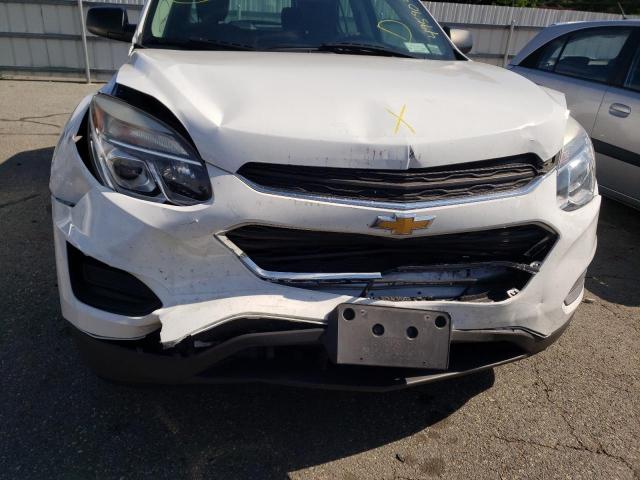 Photo 9 from auction – 2017 CHEVROLET EQUINOX LS with VIN 2GNALBEK9H1598422