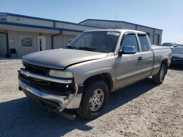 Photo 2 from auction – 2002 CHEVROLET SILVERADO with VIN 2GCEK19T521262719