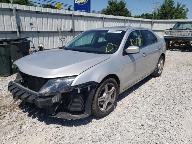 Photo 2 from auction – 2011 FORD FUSION SE with VIN 3FAHP0HA9BR219625