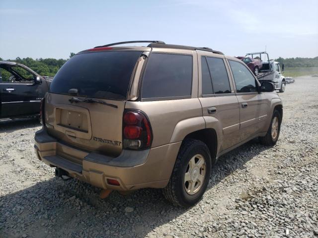 Photo 4 from auction – 2002 CHEVROLET TRAILBLAZE with VIN 1GNDS13S822412681